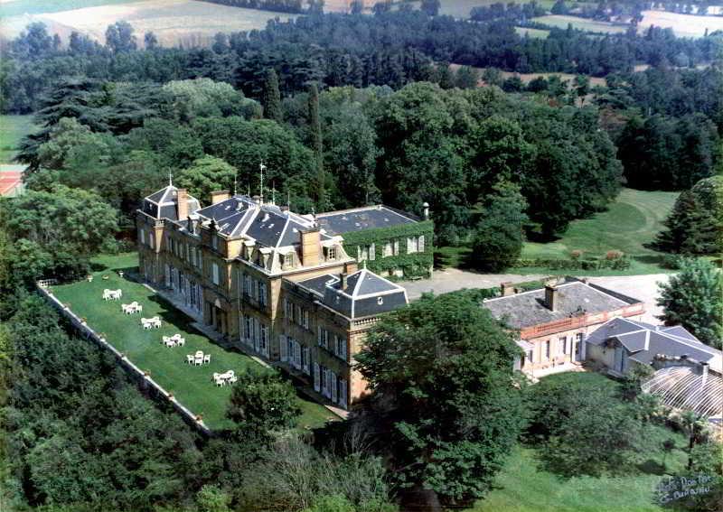 Chateau De Larroque 지몽 외부 사진